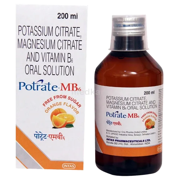 potrate mb 6 solution 200 ml